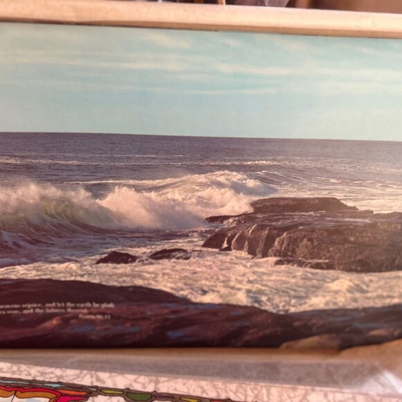 Vintage 1970s Inspirational Placemats set of 6 - Picture 9 of 10